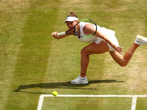 Simona Halep annienta Serena Williams. Prima affermazione a Wimbledon