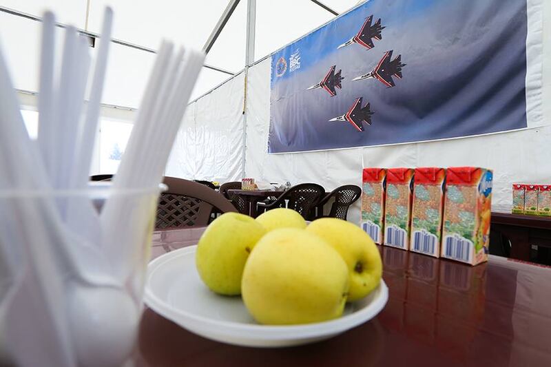 La vita quotidiana in una base russa in Siria 23