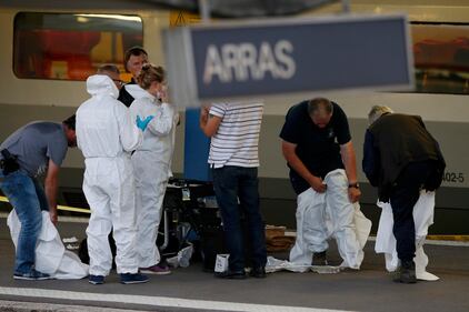 Attacco al treno in Francia: l'arresto del terrorista 5