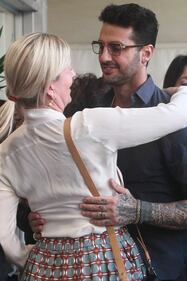 Fabrizio Corona a un party 6