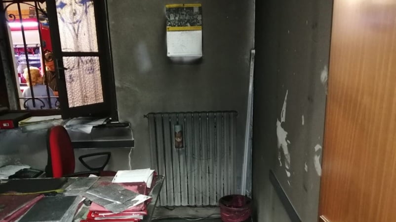 Attentato al sindacato, molotov contro il Cub di Monza