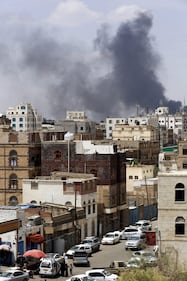 Guerra in Yemen, gli effetti dei bombardamenti dell'Arabia Saudita 27