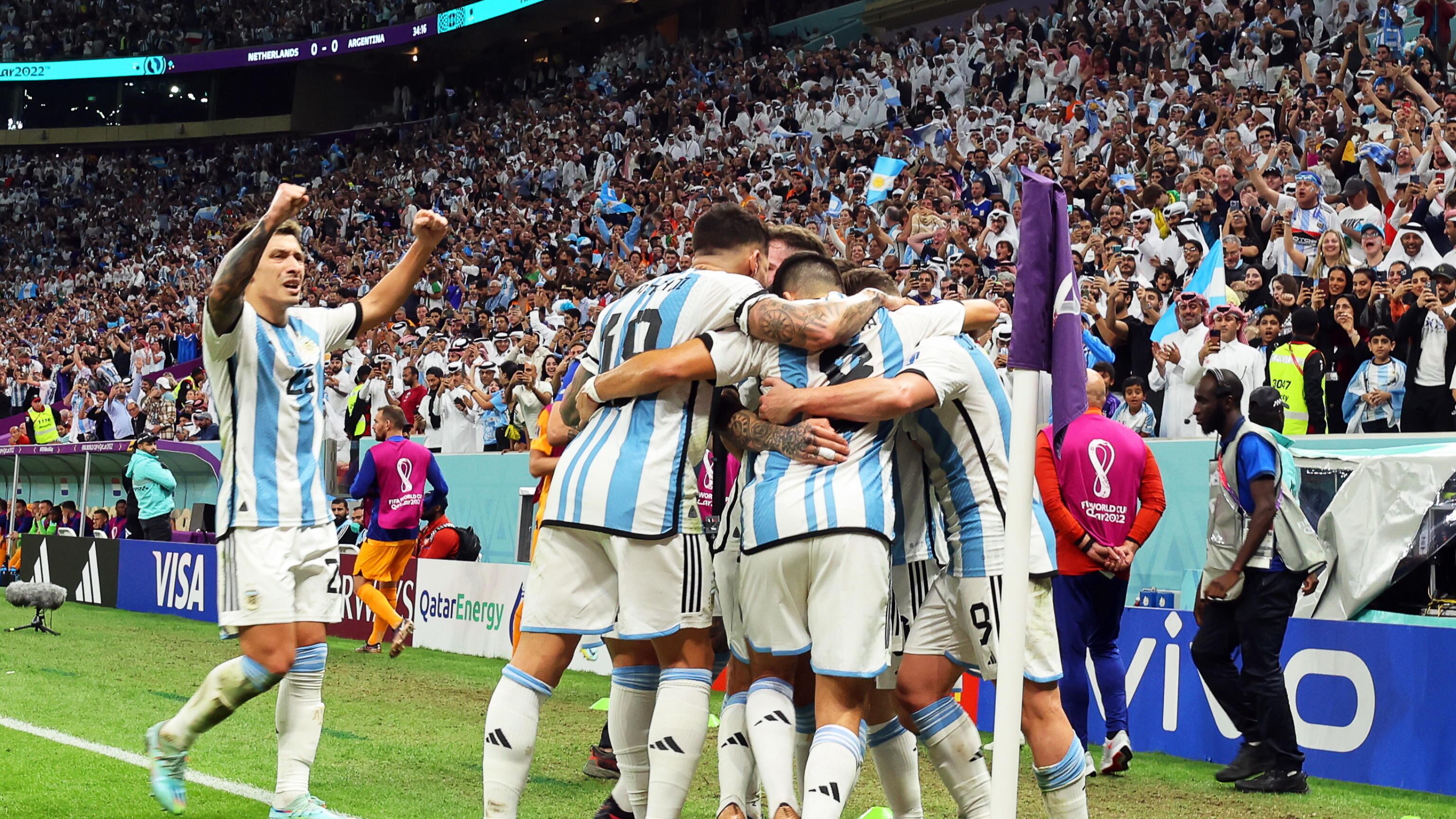 Messi la fa, l’Olanda la smonta: Lautaro porta in semifinale l’Argentina
