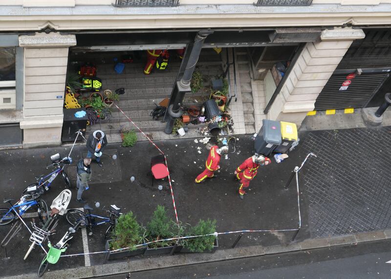 Sparatoria a Parigi 1
