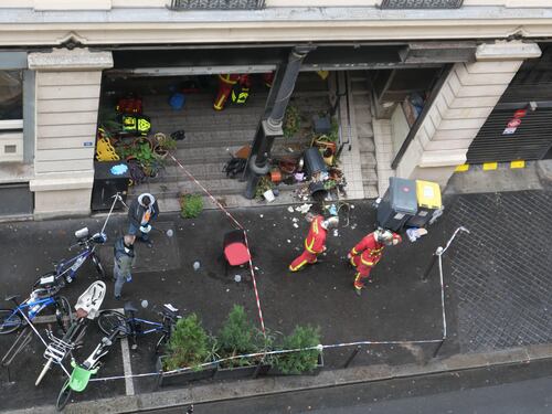 Terrore nella capitale francese