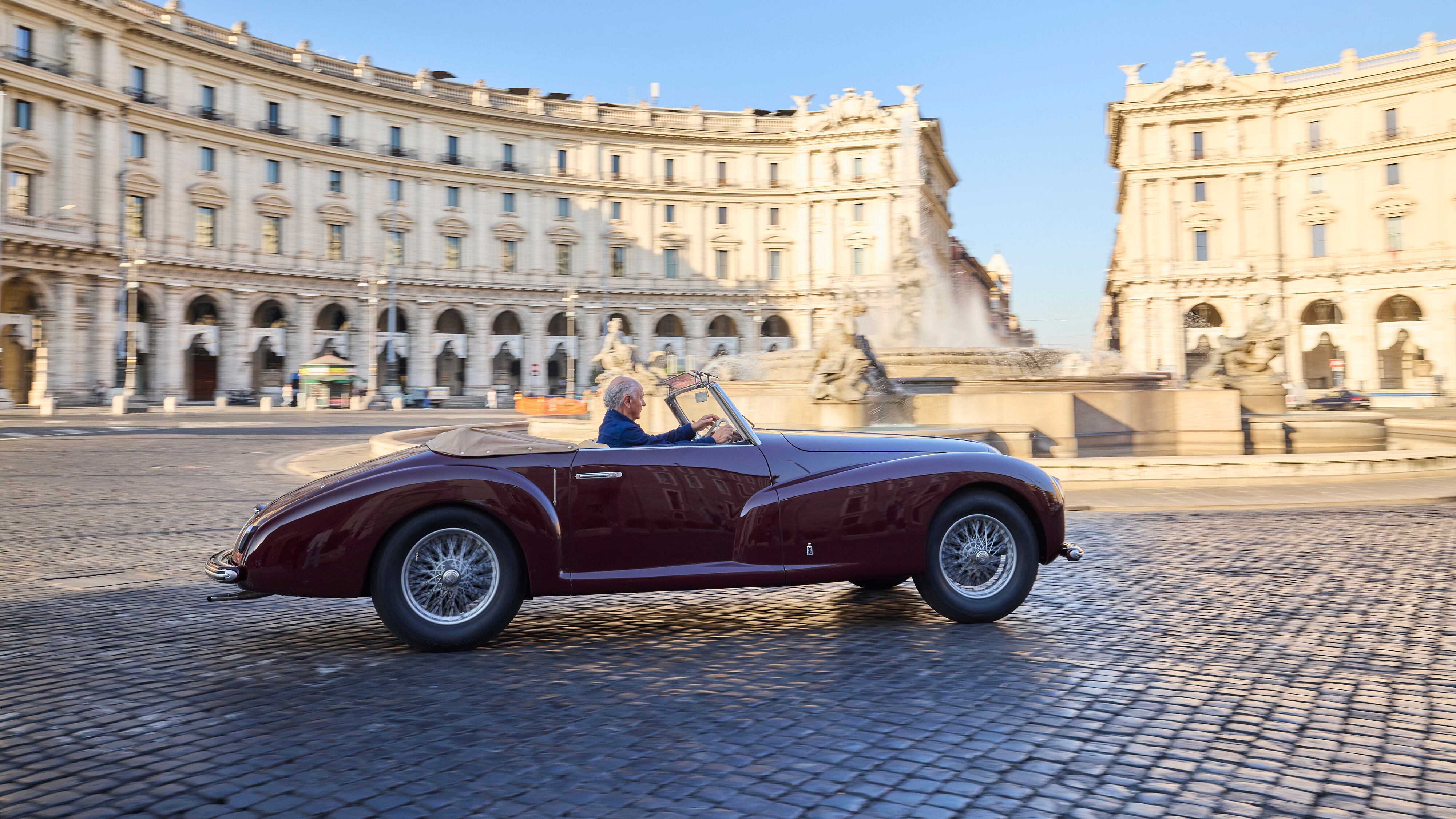 Anantara concorso Roma: eleganza e tradizione dell'automobilismo italiano