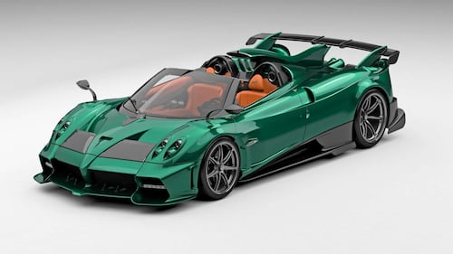 Pagani Imola Roadster, guarda tutte le foto 2