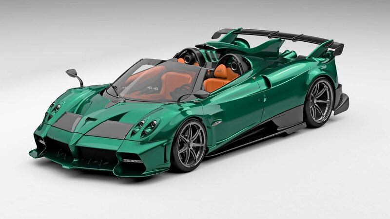 Pagani Imola Roadster, guarda tutte le foto 2