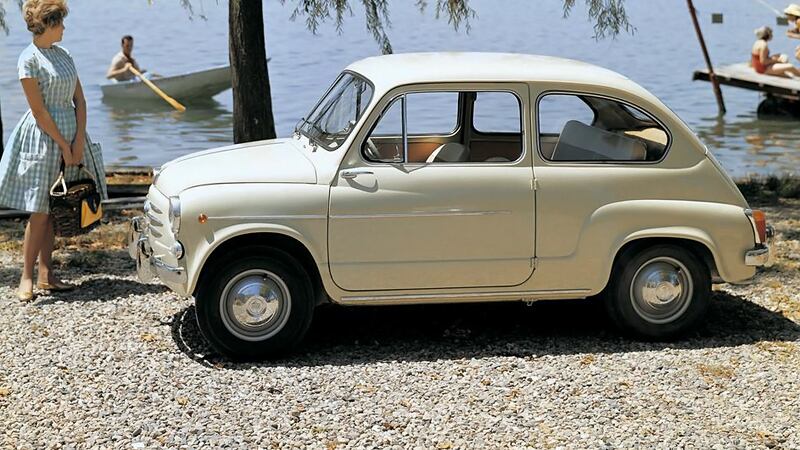 Fiat 600, quell'automobile che serviva per guidare verso il boom economico