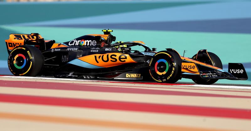 Formula 1, primo giorno di test in Bahrain: le immagini più belle 19