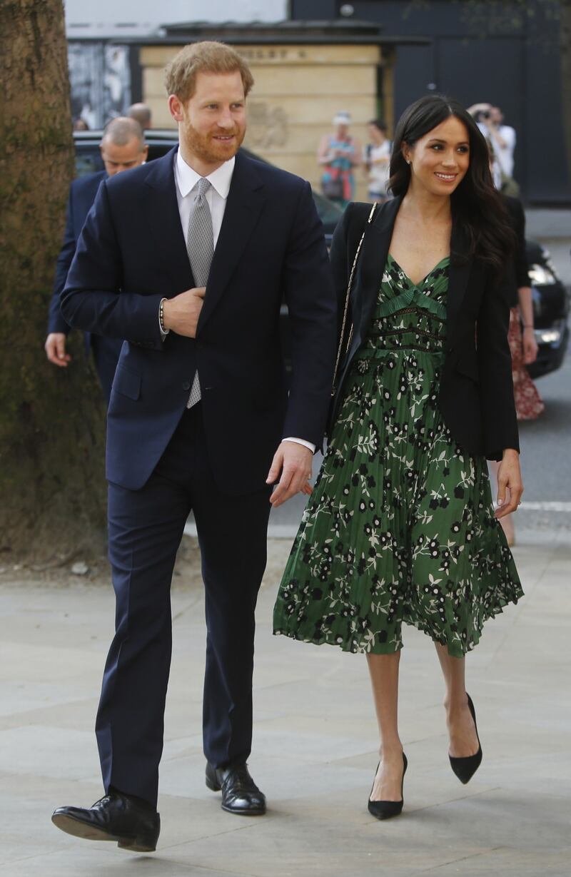 Meghan Markle al compleanno della Regina Elisabetta II 2