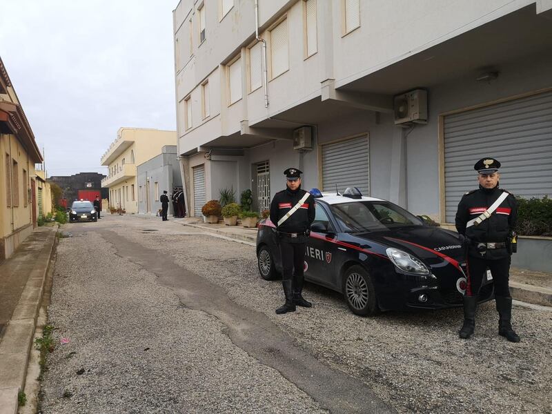 Il covo di Matteo Messina Denaro 3