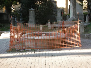 Degrado e furti tra le tombe: cimiteri capitolini saccheggiati e abbandonati 6