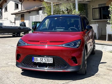 Smart #1: prova del SUV elettrico premium  12