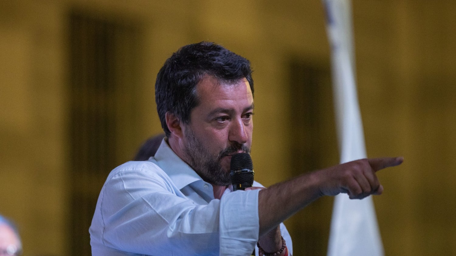 Salvini irride la sinistra: "Comunisti come i panda. Faremo un'area protetta…"