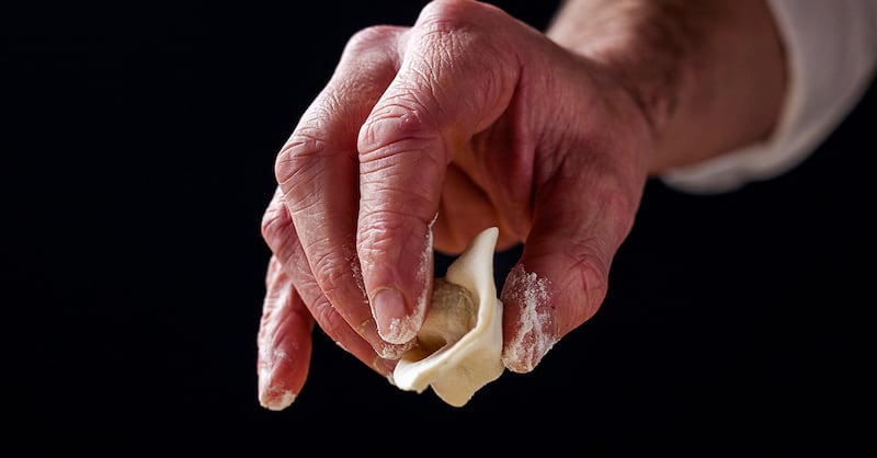 Preparazione Casoncello