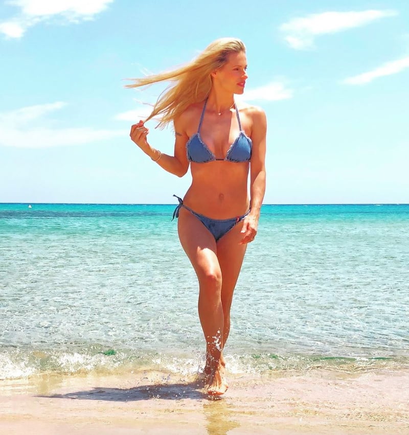 Michelle Hunziker, il sorriso della tv in foto 1