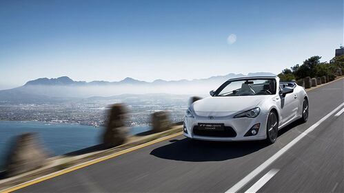 Toyota FT 86 Open 3