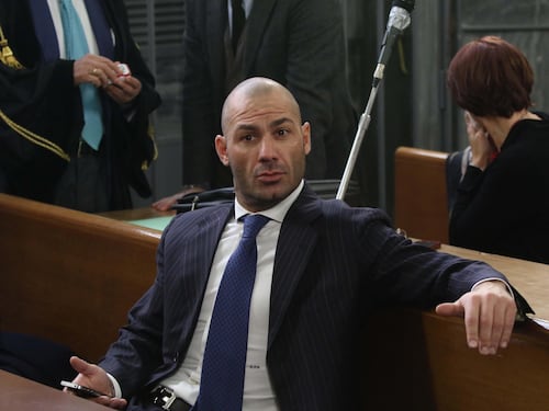 Arrestato Riccardo Bossi, primo figlio del fondatore della Lega: deve scontare quasi 6 anni