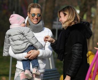 La vita da mamma di Michelle Hunziker 3