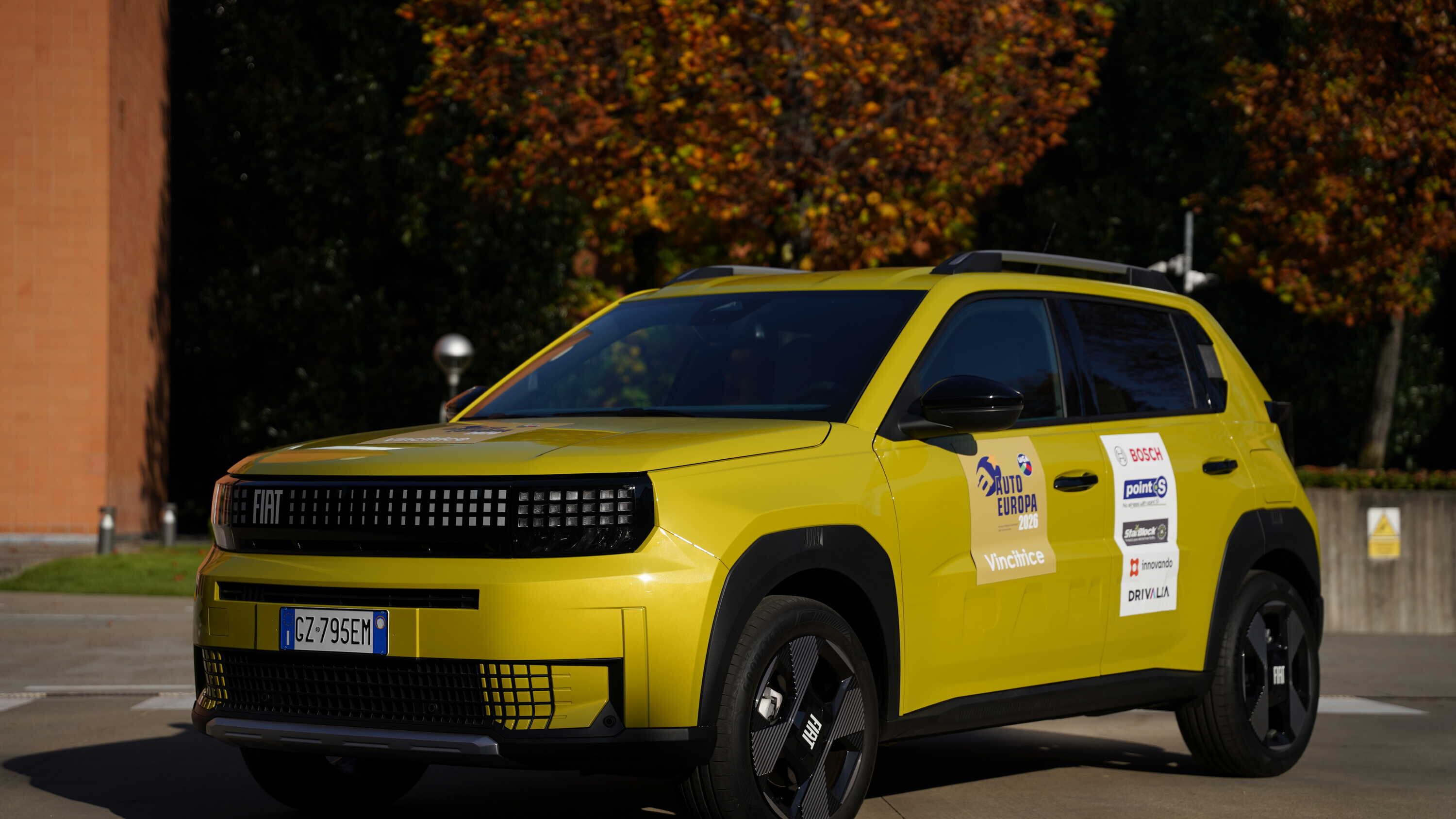Fiat Grande Panda eletta Auto Europa 2026: è la nona vettura Fiat a riuscirci