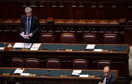 Lo Porto, la Camera dei Deputati deserta 4