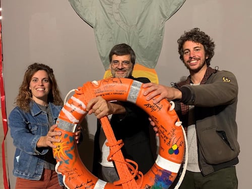 Una nuova Ong per i migranti. La colletta la fanno le sardine