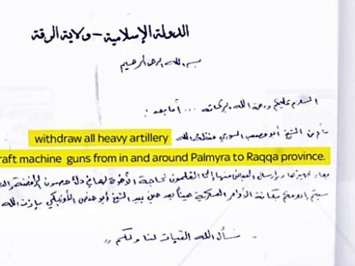Siria, cooperazione militare e commerciale tra Assad e l'Isis?