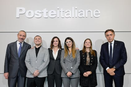 La cerimonia di premiazione del premio giornalistico Tg Poste 2
