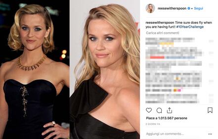 10 Years Challenge, le foto 5