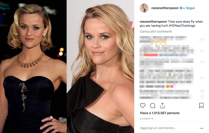 10 Years Challenge, le foto 5