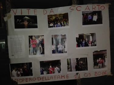 Viaggio dentro l'ex sede Inpdap occupata da Action 19