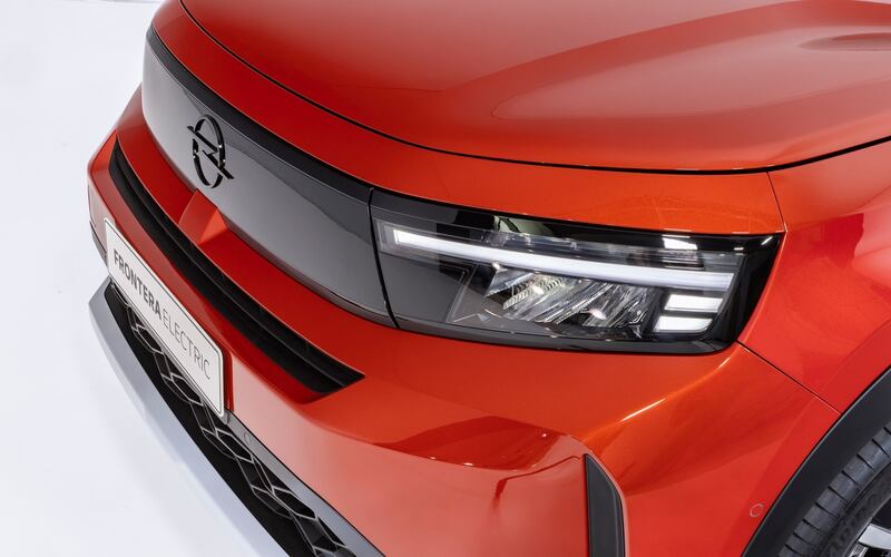 Nuova Opel Frontera, guarda tutte le foto 6