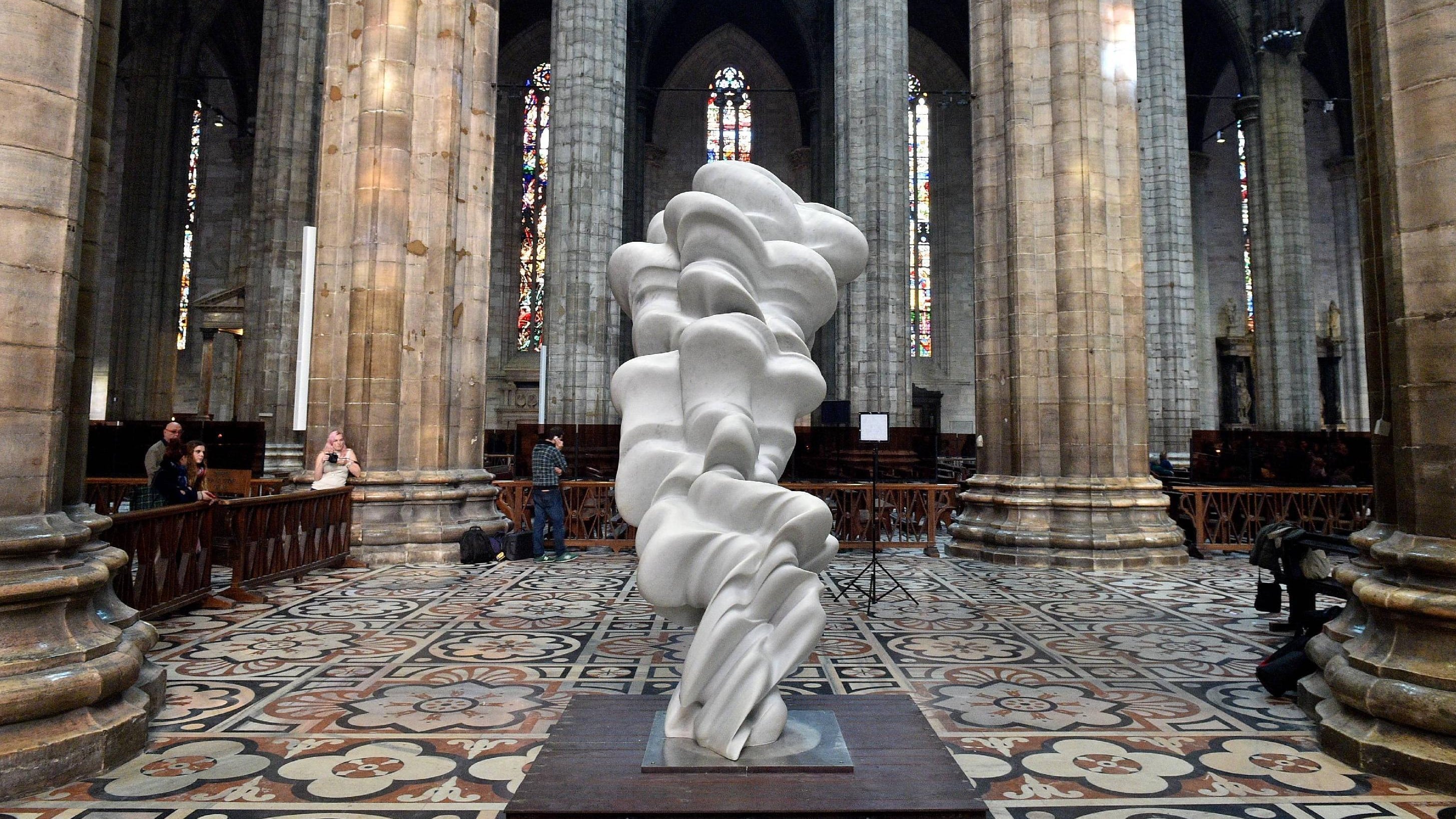 Il Duomo ha svelato il suo «Paradosso»
