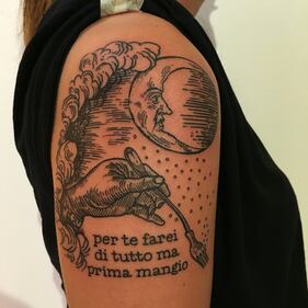 I tatuaggi di Massimo Gurnari 2