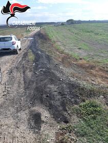 Cerignola, bruciavano i rifiuti in campagna: tre denunce 3
