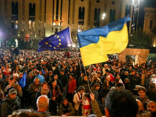 Il viaggio in Georgia: "Elezioni regolari"