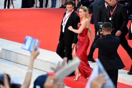 Scarlett Johansson incanta Venezia 6