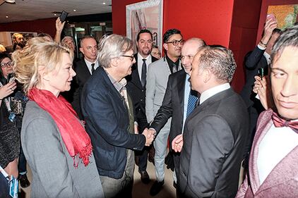 Musica e brindisi a Casa Sanremo, gli artisti in gara al Festival al party organizzato al Palafiori| 16