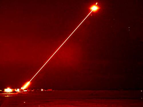 "Tryzub", la nuova arma laser ucraina per abbattere i droni russi