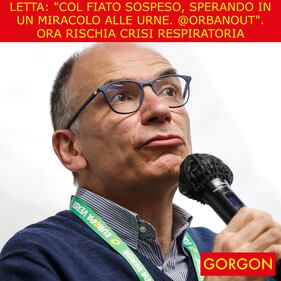 Ecco la satira del giorno. Letta col fiato sospeso 1