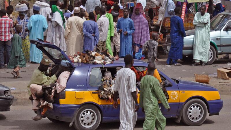 Nigeria, civili in fuga dopo gli attacchi islamisti 5