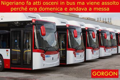 La satira del giorno: atti osceni sul bus 1