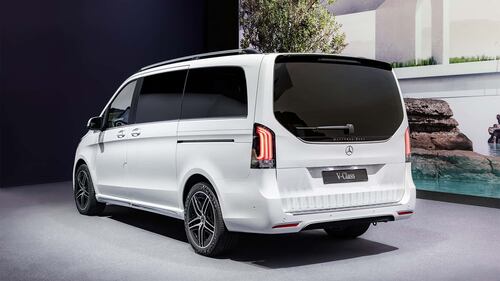 Mercedes Classe V restyling, guarda tutte le foto 6