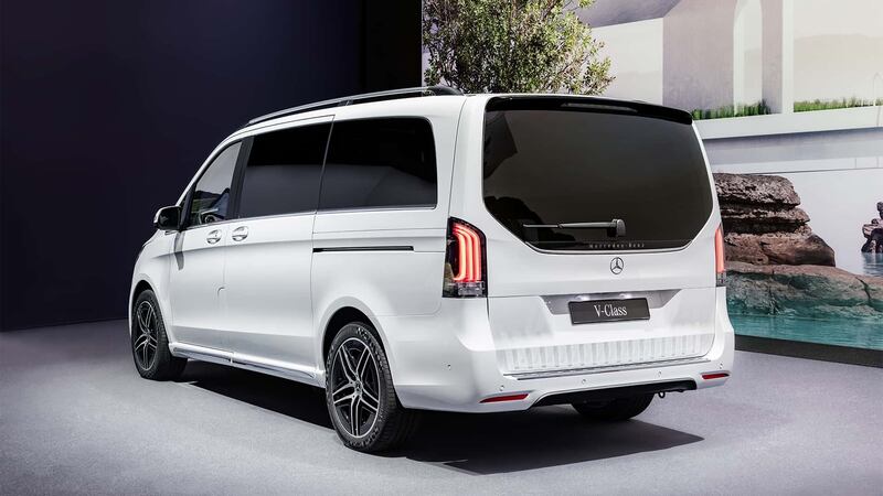 Mercedes Classe V restyling, guarda tutte le foto 6