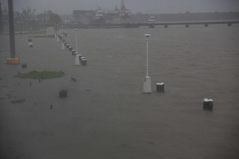Uragano Barry, allerta nel sud degli Stati Uniti 5