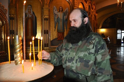 I volontari cetnici in Crimea 3