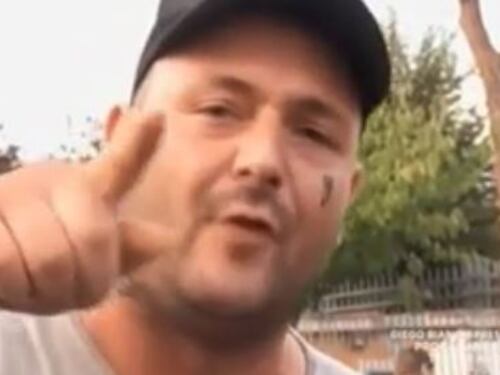 Tiburtino, la rabbia della destra: "Schiacciamo i neri come pomodori"