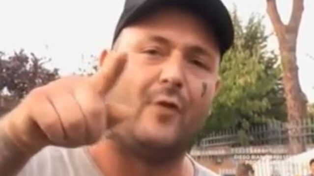Tiburtino, la rabbia della destra: "Schiacciamo i neri come pomodori"