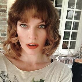Milla Jovovich, le foto più belle 1